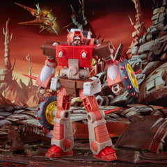 Transformers Studio Series: 86-09 Voyager Class The Transformers: The Movie 1986 Wreck-Gar Action Figure [Toys, Ages 8+] Toys & Games Hasbro   