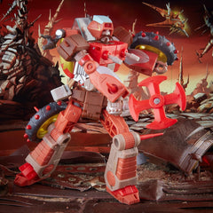 Transformers Studio Series: 86-09 Voyager Class The Transformers: The Movie 1986 Wreck-Gar Action Figure [Toys, Ages 8+] Toys & Games Hasbro   