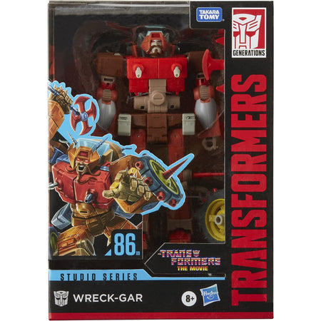 Transformers Studio Series: 86-09 Voyager Class The Transformers: The Movie 1986 Wreck-Gar Action Figure [Toys, Ages 8+] Toys & Games Hasbro   