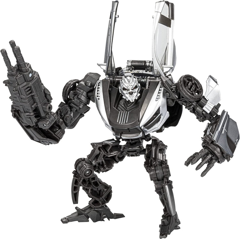 Transformers Studio Series 88 Deluxe Class Transformers: Revenge of the Fallen Sideways 4.5 Inch Action Figure [Toys, Ages 8+] Toys & Games Hasbro   