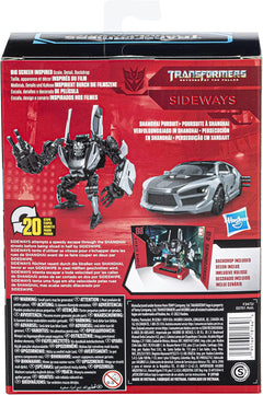 Transformers Studio Series 88 Deluxe Class Transformers: Revenge of the Fallen Sideways 4.5 Inch Action Figure [Toys, Ages 8+] Toys & Games Hasbro   