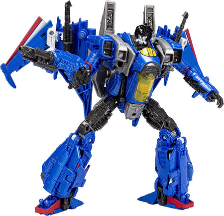 Transformers Studio Series: 89 Voyager Class Bumblebee Thundercracker Action Figure [Toys, Ages 8+] Toys & Games Hasbro   