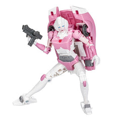 Transformers Studio Series: 86-16 Deluxe Class The Transformers: The Movie Arcee Action Figure [Toys, Ages 8+] Toys & Games Hasbro   