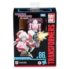 Transformers Studio Series: 86-16 Deluxe Class The Transformers: The Movie Arcee Action Figure [Toys, Ages 8+] Toys & Games Hasbro   