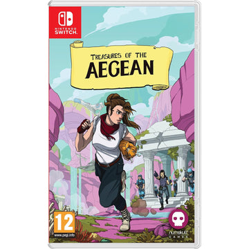 Treasures of the Aegean [Nintendo Switch] Nintendo Switch Video Game Limited Run Games   