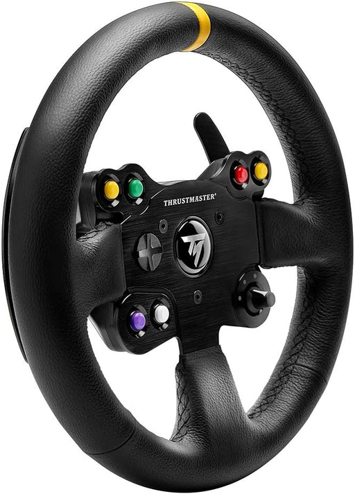 Thrustmaster: Leather 28 GT Edition Wheel Add-On [PC/PS5/PS4/XBOX Series X/S/One Accessories] PC Accessories Thrustmaster   