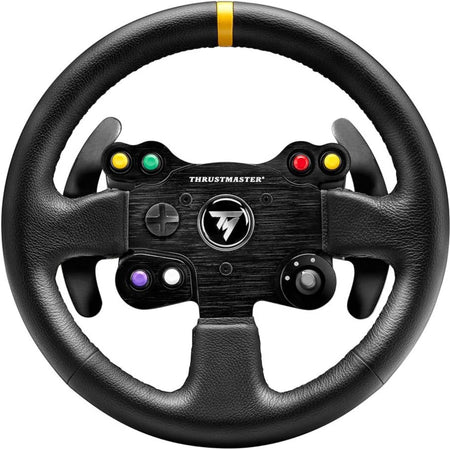 Thrustmaster: Leather 28 GT Edition Wheel Add-On [PC/PS5/PS4/XBOX Series X/S/One Accessories] PC Accessories Thrustmaster   