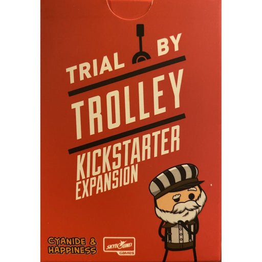 Trial by Trolley - Kickstarter Expansion [Board Game Accessories, 3 -13 Players] Board Game Skybound Games   