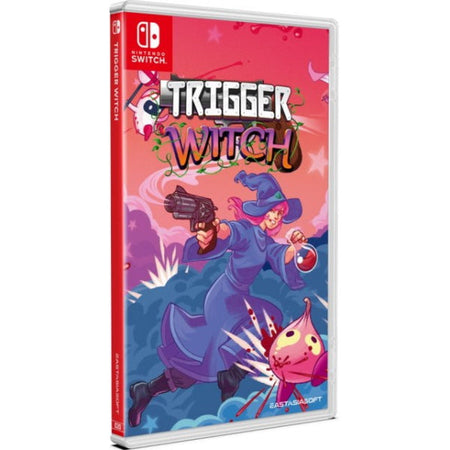 Trigger Witch [Nintendo Switch] Nintendo Switch Video Game eastasiasoft   