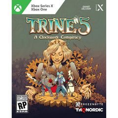 Trine 5: A Clockwork Conspiracy [Xbox One / Xbox Series X] Xbox Series X Video Game THQ Nordic   