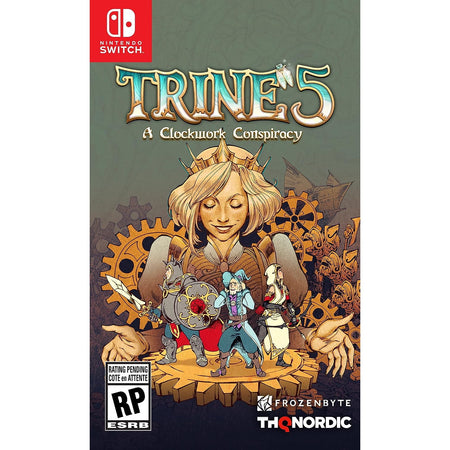 Trine 5: A Clockwork Conspiracy [Nintendo Switch] Nintendo Switch Video Game THQ Nordic   