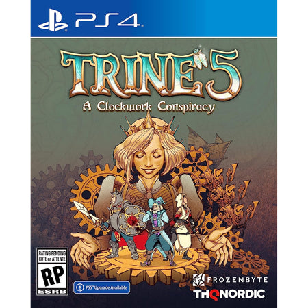 Trine 5: A Clockwork Conspiracy [PlayStation 4] PlayStation 4 Video Game THQ Nordic   