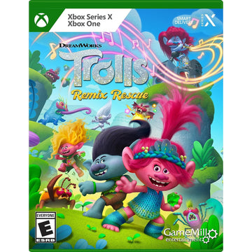 Trolls Remix Rescue [Xbox One / Xbox Series X] Xbox Series X Video Game GameMill Entertainment   