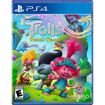 Trolls Remix Rescue [PlayStation 4] PlayStation 4 Video Game GameMill Entertainment   