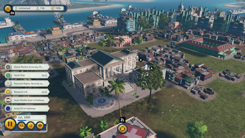 Tropico 6 [Nintendo Switch] Nintendo Switch Video Game Kalypso Media   