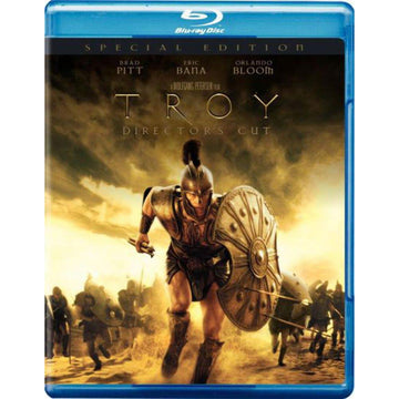 Troy [Blu-Ray] DVDs & Blu-Rays Warner Bros.   