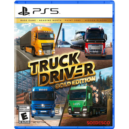 Truck Driver - Gold Edition [PlayStation 5] PlayStation 5 Video Game Soedesco