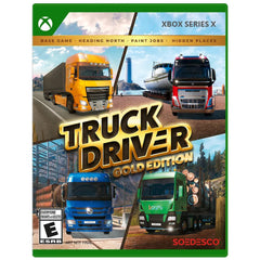 Truck Driver - Gold Edition [Xbox Series X] Xbox Series X Video Game Soedesco