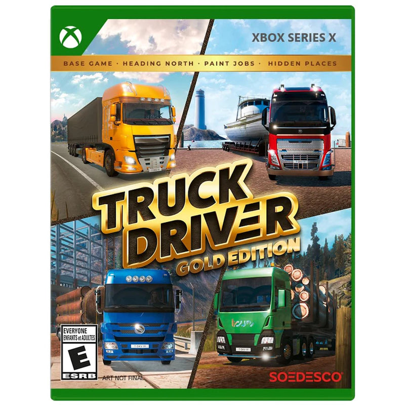 Truck Driver - Gold Edition [Xbox Series X] Xbox Series X Video Game Soedesco
