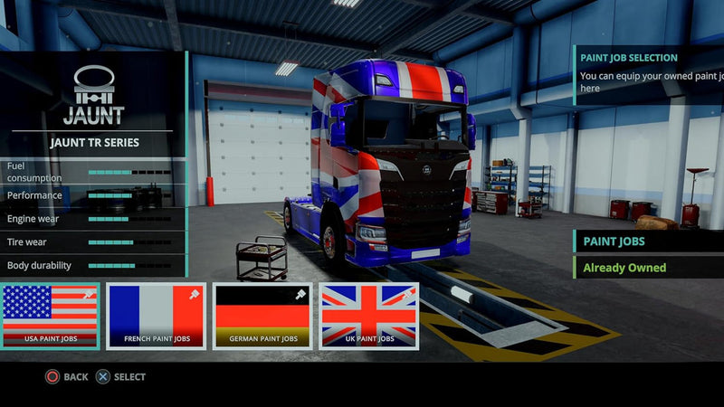 Truck Driver - Gold Edition [Xbox Series X] Xbox Series X Video Game Soedesco