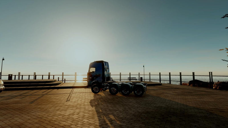 Truck Driver - Gold Edition [Xbox Series X] Xbox Series X Video Game Soedesco