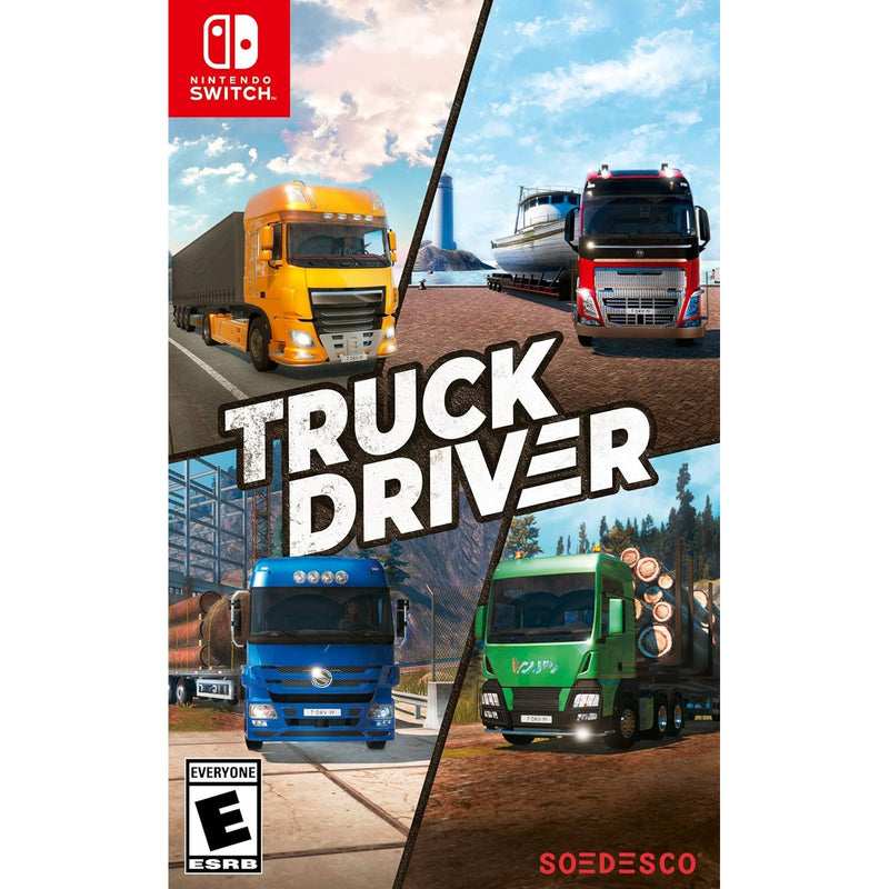 Truck Driver [Nintendo Switch] Nintendo Switch Video Game Soedesco   