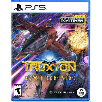 Truxton Extreme [PlayStation 5] PlayStation 5 Video Game Clear River Games