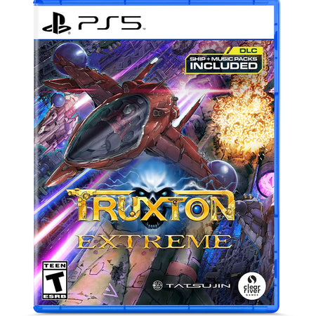 Truxton Extreme [PlayStation 5] PlayStation 5 Video Game Clear River Games