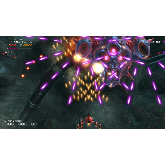 Truxton Extreme [PlayStation 5] PlayStation 5 Video Game Clear River Games