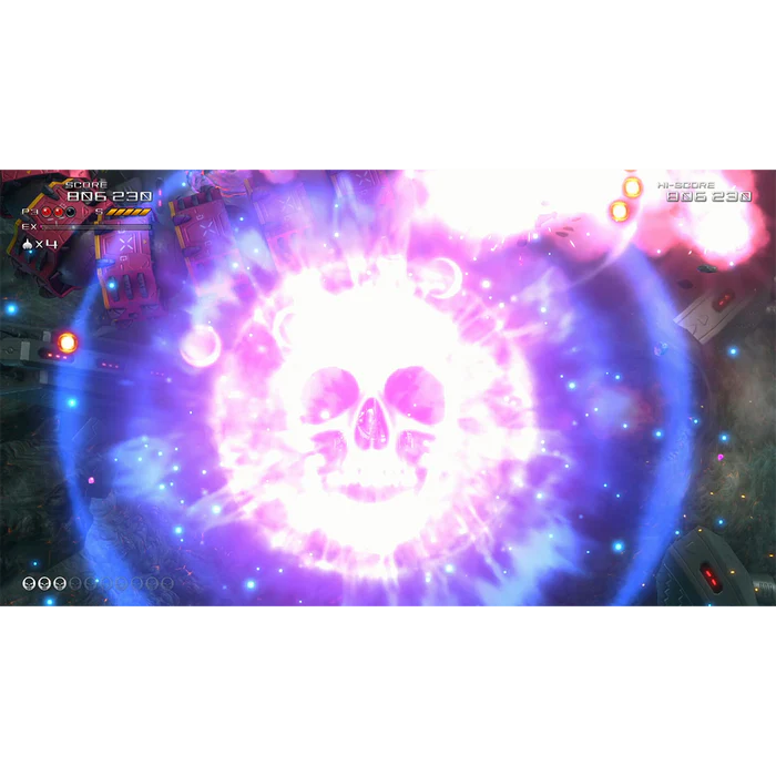 Truxton Extreme [PlayStation 5] PlayStation 5 Video Game Clear River Games