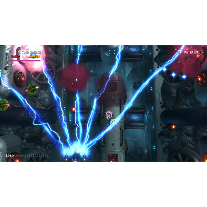 Truxton Extreme [PlayStation 5] PlayStation 5 Video Game Clear River Games