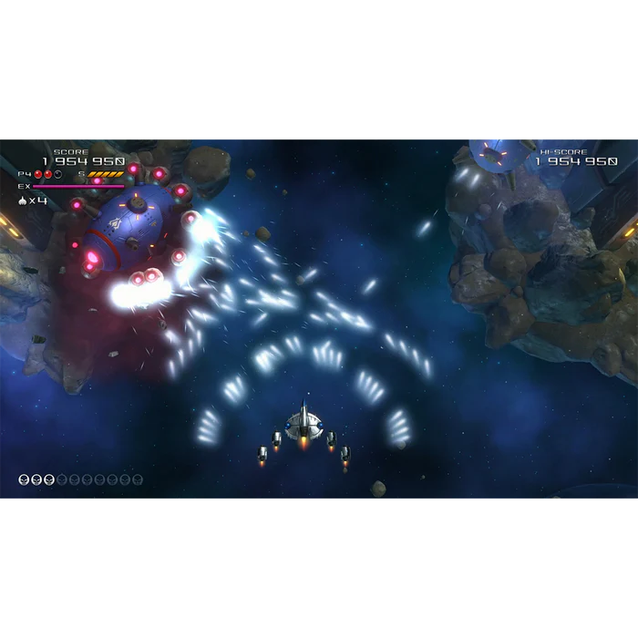 Truxton Extreme [PlayStation 5] PlayStation 5 Video Game Clear River Games