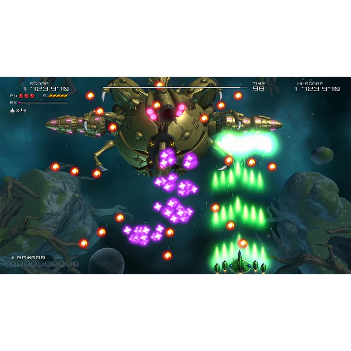 Truxton Extreme [PlayStation 5] PlayStation 5 Video Game Clear River Games