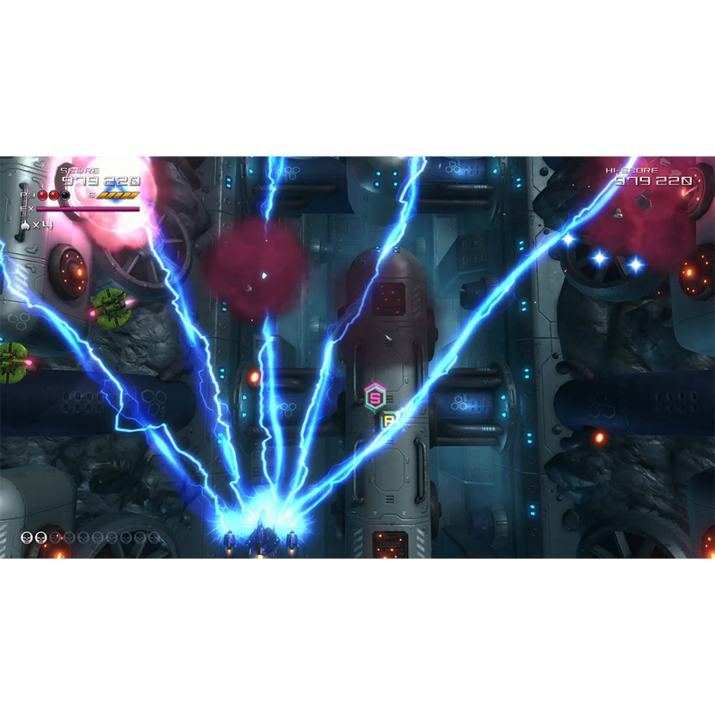 Truxton Extreme [PlayStation 5] PlayStation 5 Video Game Clear River Games