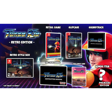 Turbo Kid (Premium Edition Games Series 10) - Retro Edition [Nintendo Switch] Nintendo Switch Video Game Premium Edition Games