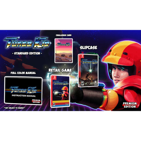 Turbo Kid (Premium Edition Games Series 10) - Standard Edition [Nintendo Switch] Nintendo Switch Video Game Premium Edition Games