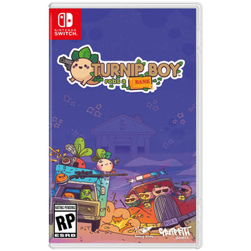 Turnip Boy Robs a Bank [Nintendo Switch] Nintendo Switch Video Game U & I Entertainment