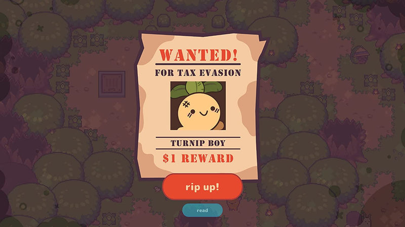 Turnip Boy Commits Tax Evasion [Nintendo Switch] Nintendo Switch Video Game U & I Entertainment   