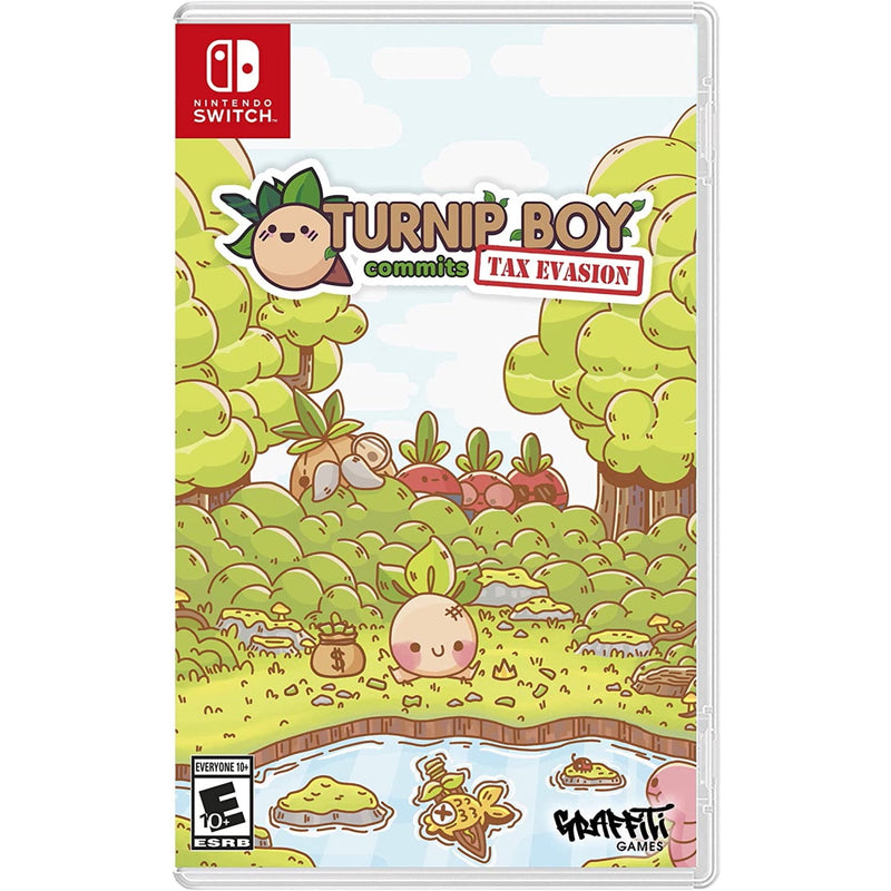 Turnip Boy Commits Tax Evasion [Nintendo Switch] Nintendo Switch Video Game U & I Entertainment   