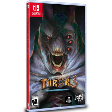 Turok 3 Shadow of Oblivion Remastered - Limited Run Games #237 [Nintendo Switch] Nintendo Switch Video Game Limited Run Games