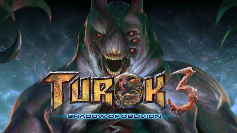 Turok 3: Shadow of Oblivion Remastered - Limited Run Games #237 [Nintendo Switch] Nintendo Switch Video Game Limited Run Games