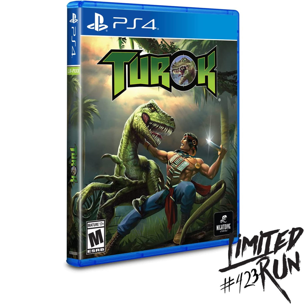 Limited Run deals Turok 2 (Classic Edition) for PS4!