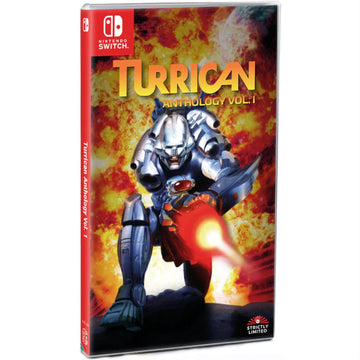 Turrican Anthology Vol. 1 [Nintendo Switch] Nintendo Switch Video Game Strictly Limited Games   