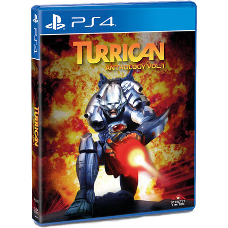 Turrican Anthology Vol. 1 [PlayStation 4] PlayStation 4 Video Game Strictly Limited Games   