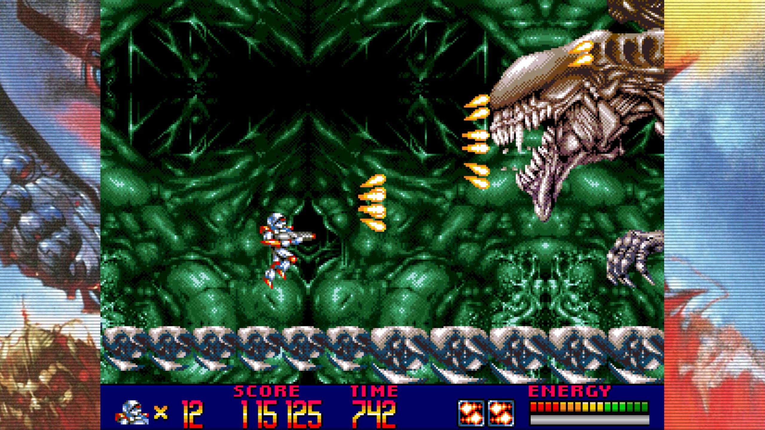 Nintendo Switch Turrican Anthology Vol. II Turrican Anthology Vol. 2 (Nintendo Switch) Brand New Japan