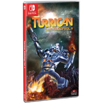 Turrican Anthology Vol. 2 [Nintendo Switch] Nintendo Switch Video Game Strictly Limited Games   