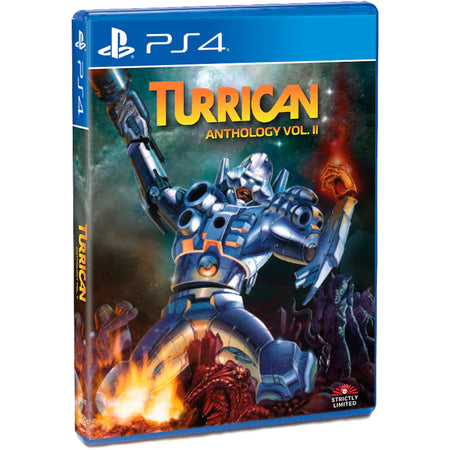 Turrican Anthology Vol. 2 [PlayStation 4] PlayStation 4 Video Game Strictly Limited   