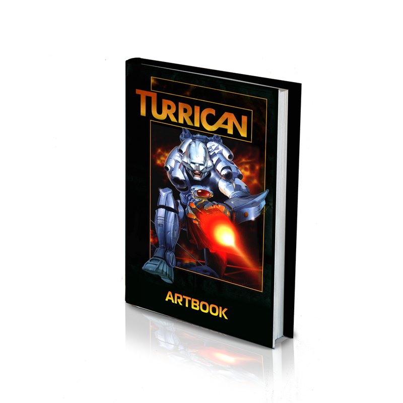 Turrican - Collector's Edition [PlayStation 5] PlayStation 5 Video Game Strictly Limited Games   