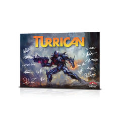 Turrican - Collector's Edition [PlayStation 5] PlayStation 5 Video Game Strictly Limited Games   