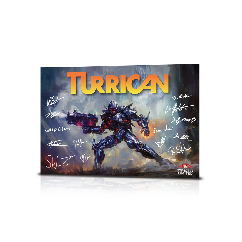 Turrican - Collector's Edition [PlayStation 5] PlayStation 5 Video Game Strictly Limited Games   